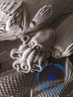 Fun Decoration in the Elevator