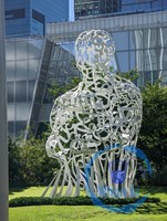 The Garden Outside the Hotel