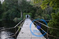 A bridge in the nearby town of Cong