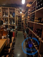 Just part of the Wine Celler