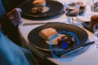 One of the meals at our Canlis wedding