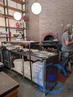The Kitchen and Pizza Oven at Delancey