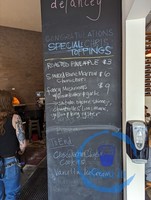 The Special Toppings Board at Delancey