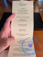 The Tasting Menu