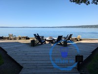 The Fire Pit behind the Inn