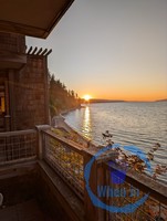 Sunset from our Room at the Inn