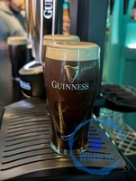 A Fresh Pint of Guinness