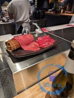 Beef at Sumibiyakiniku Nakahara