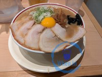 Ramen at Ramen Street in Tokyo Station