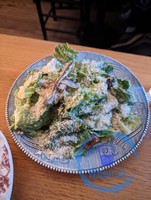 The Caesar Salad with Anchovies