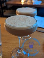 A Pair of Espresso Martinis