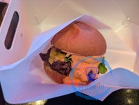 A Double Henry's Burger