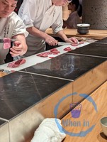 Sumibi Yakiniku Nakahara - Chefs at Work